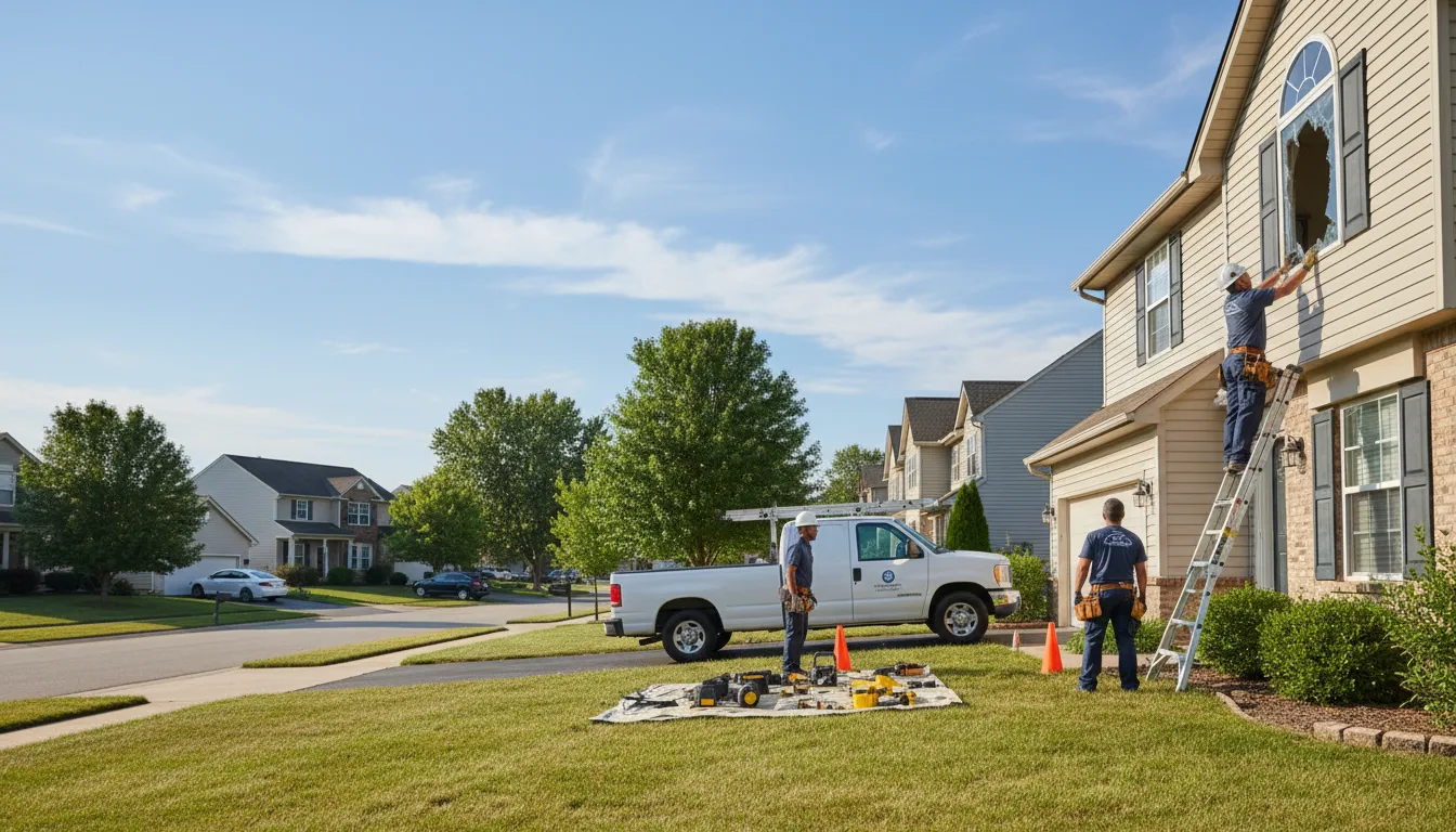 Expert window installer providing residential service in Society Hill, SC